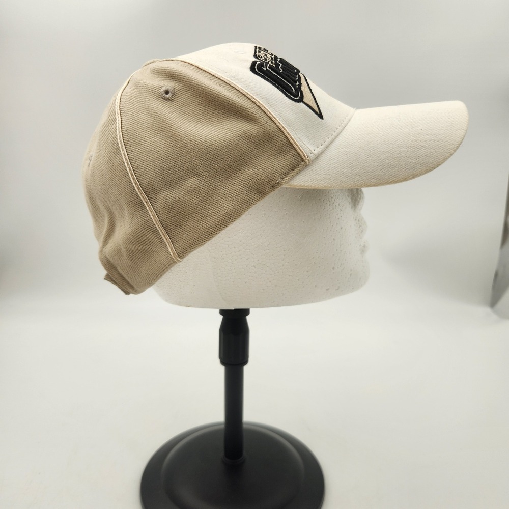Auburn Tigers Hat SEC 2004 Football Champions Top of the World White Tan Cap - Picture 6 of 10